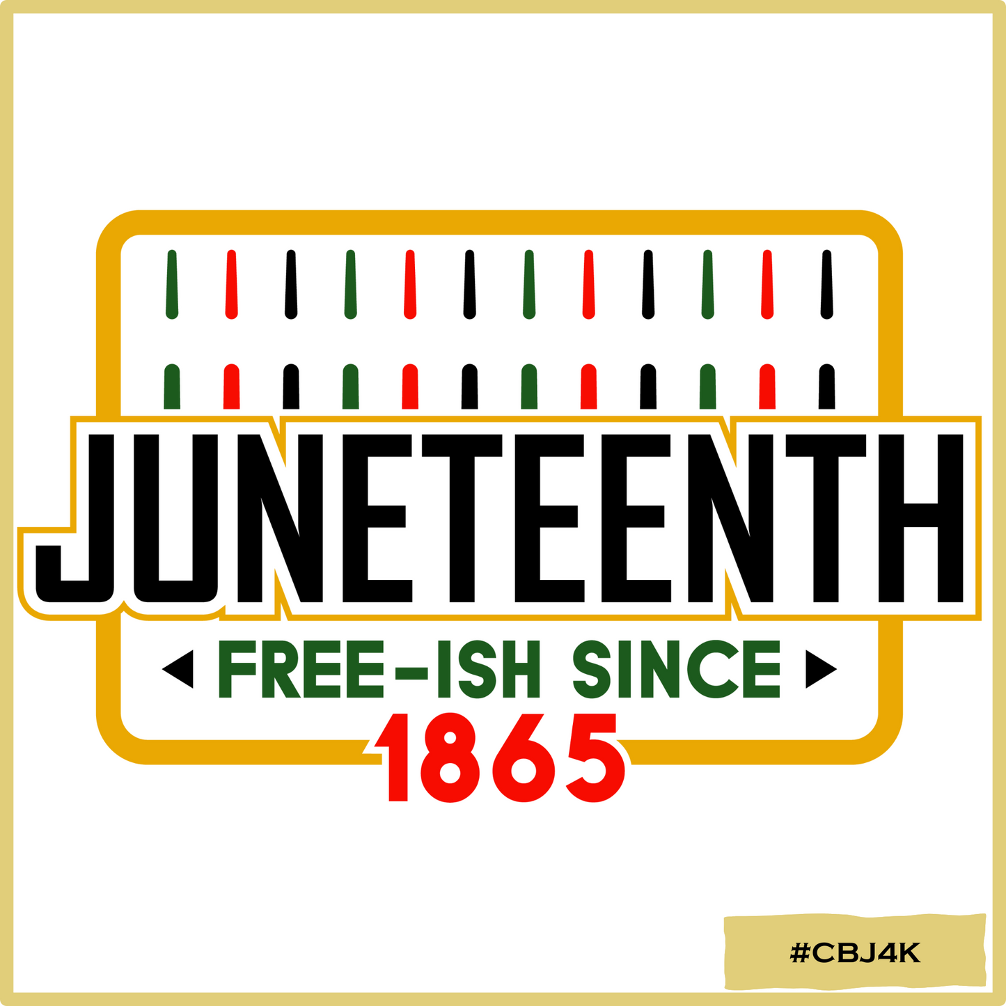 Juneteenth Free-ish Since #2