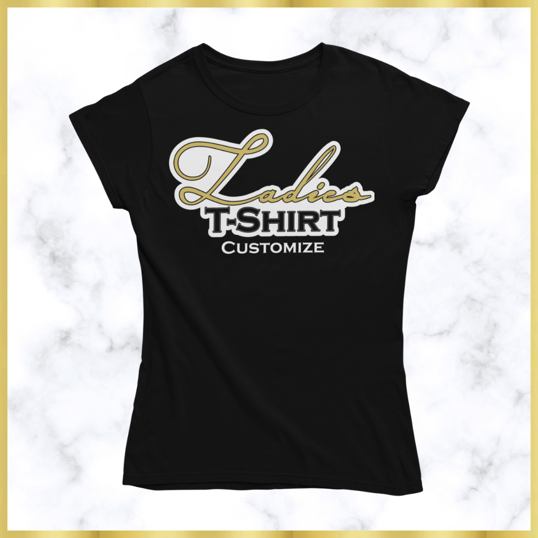 Ladies T-Shirt- Plus Size