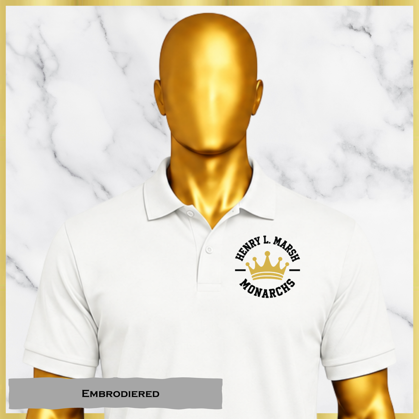 Monarch Heritage (Embroidered)