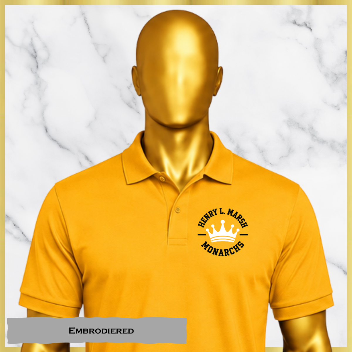 Monarch Heritage (Embroidered)