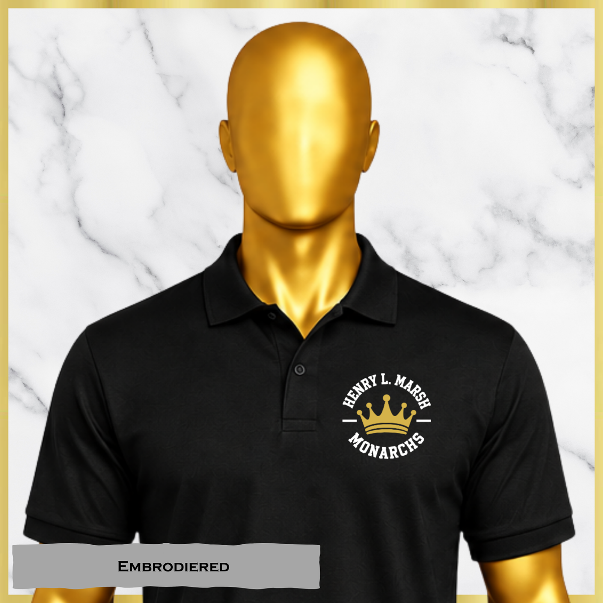 Monarch Heritage (Embroidered)