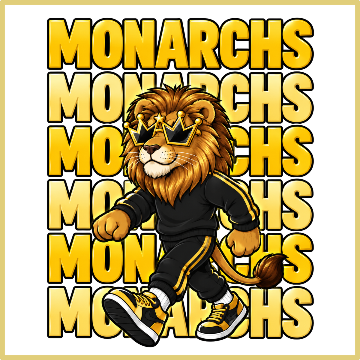 Monarchs w/ Lion