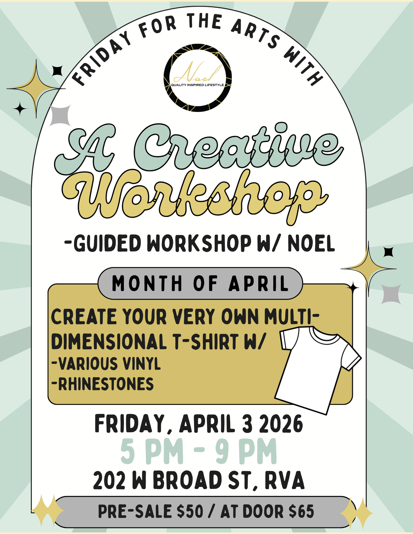 Multi-Dimension T-Shirt Workshop (RVA)