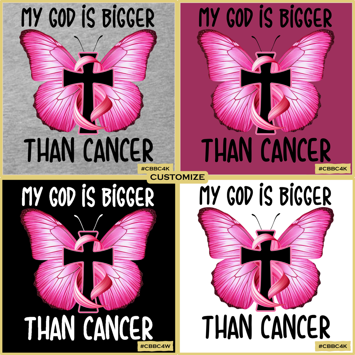 My God is Bigger than Breast Cancer