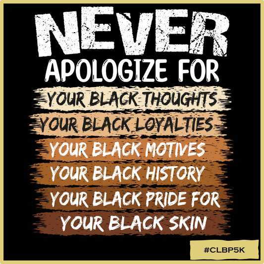 Never Apologize For
