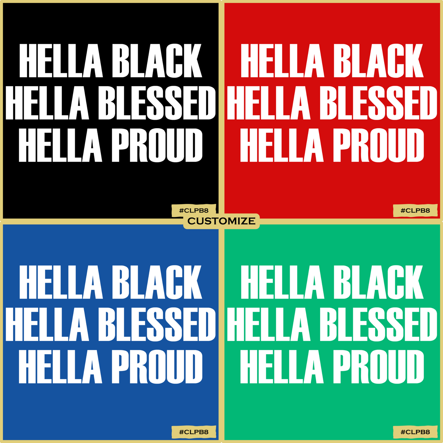 Hella Black Hella Proud