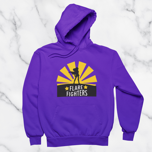 Flare Fighters [Adult Hoodie]