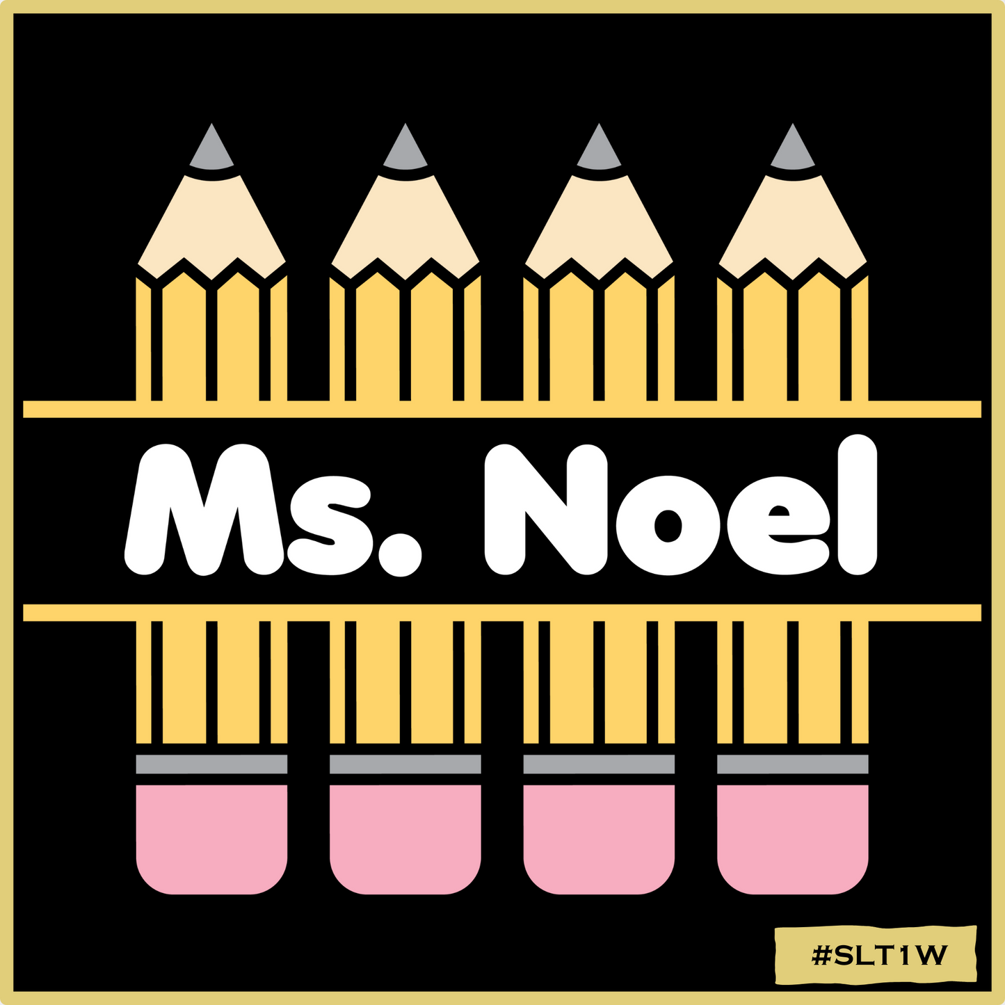 Pencil Name Split