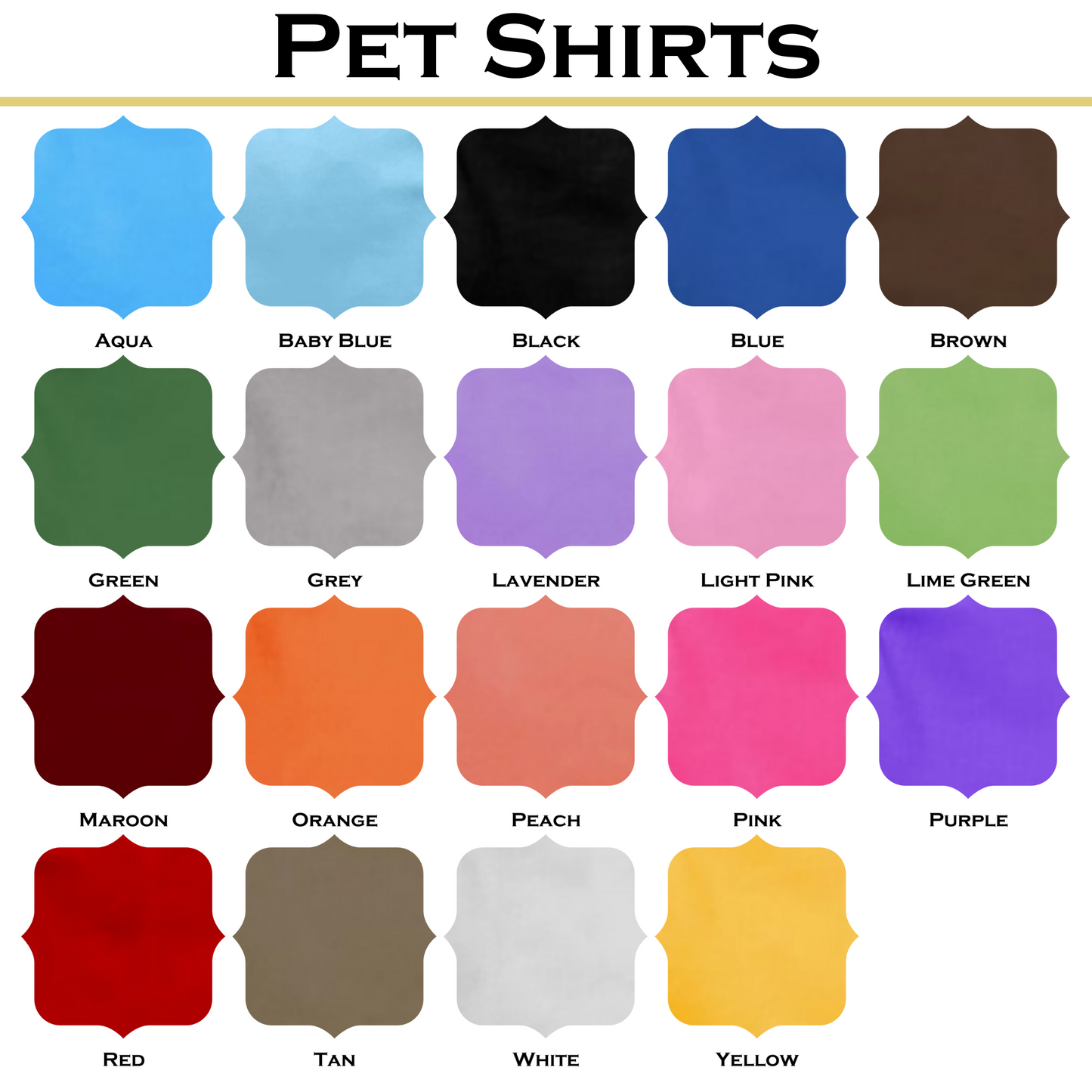 Pet T-Shirt