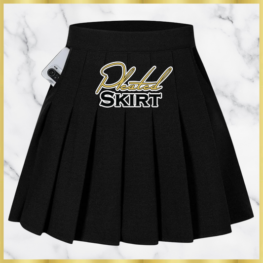 Youth Pleated Skirt