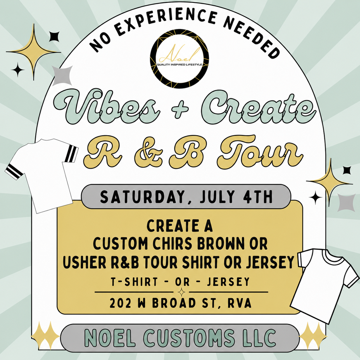 Vibe + Create- July 4