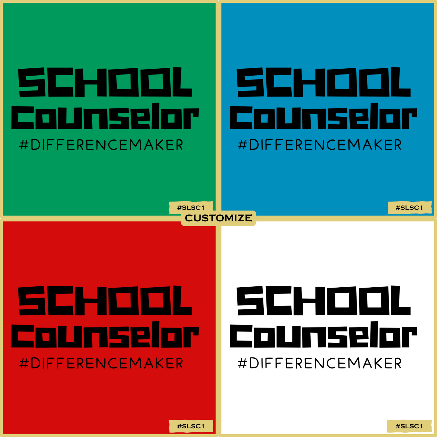 SC- Difference Maker