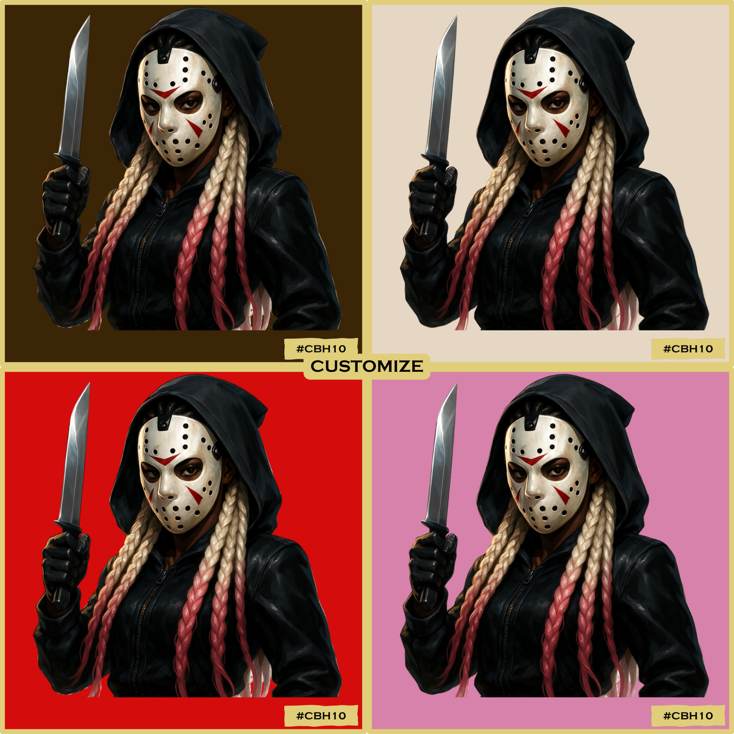 Slasher Baddie
