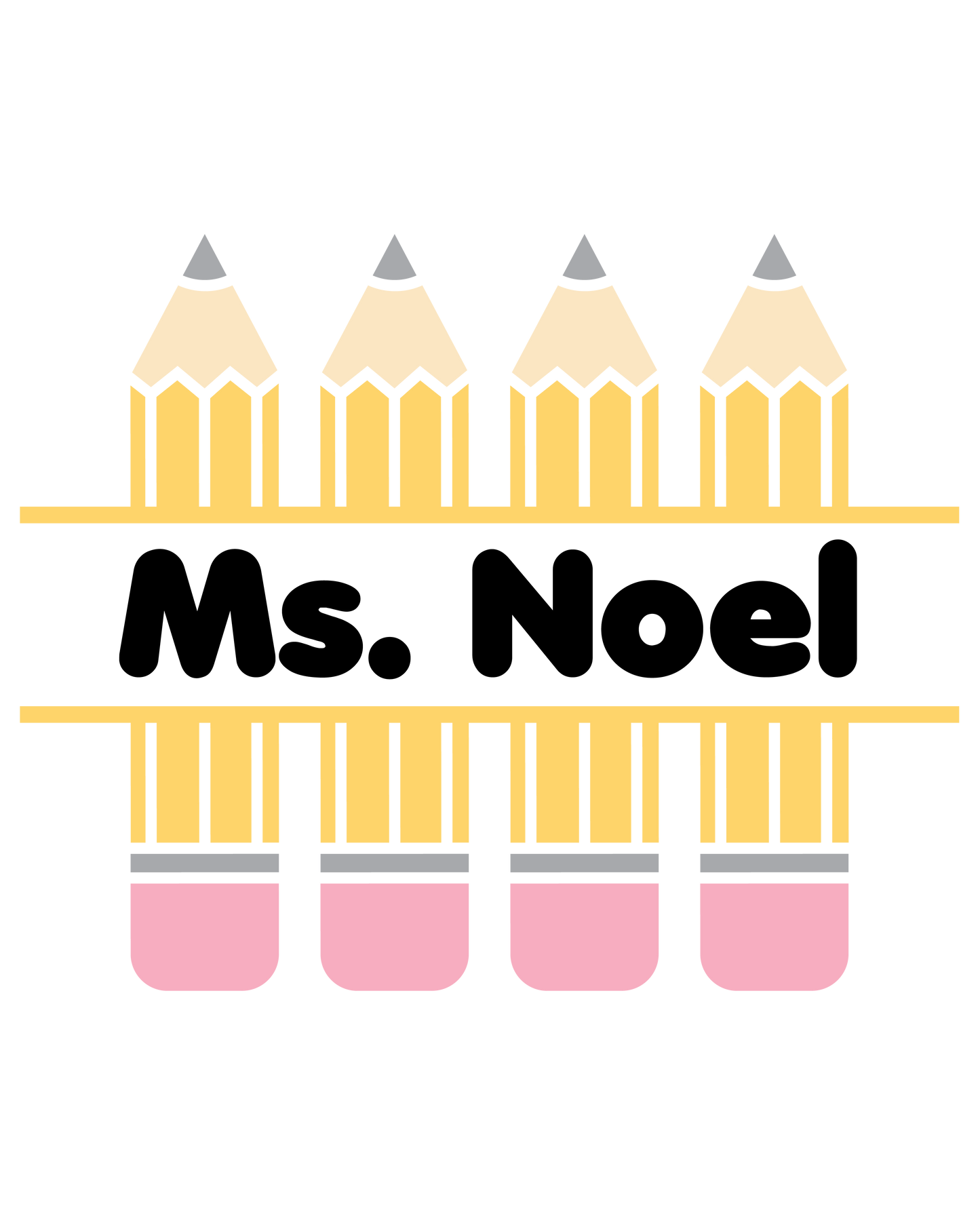 Pencil Name Split