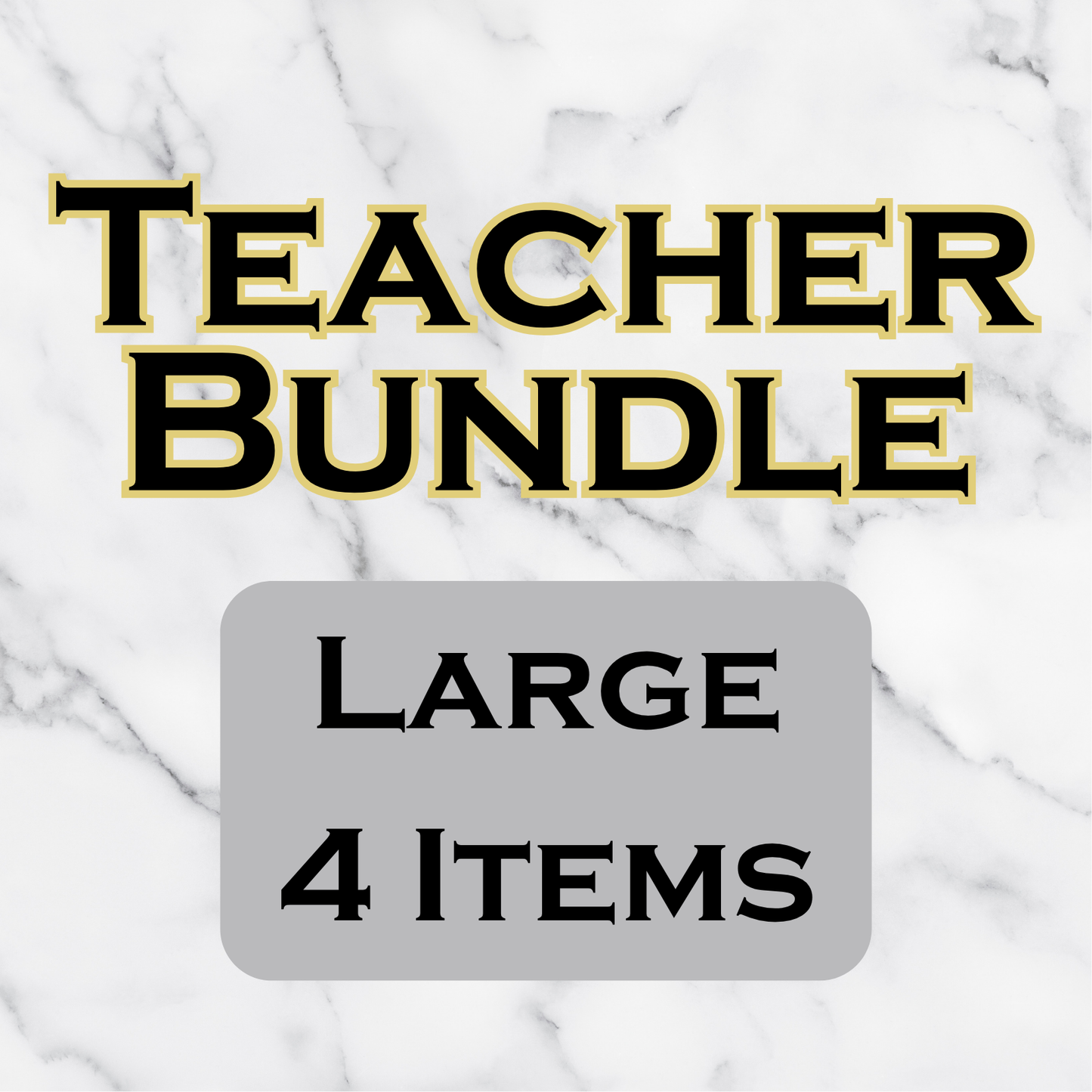 Teacher Bundle