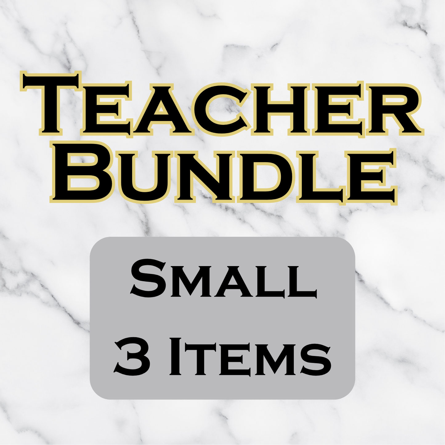 Teacher Bundle