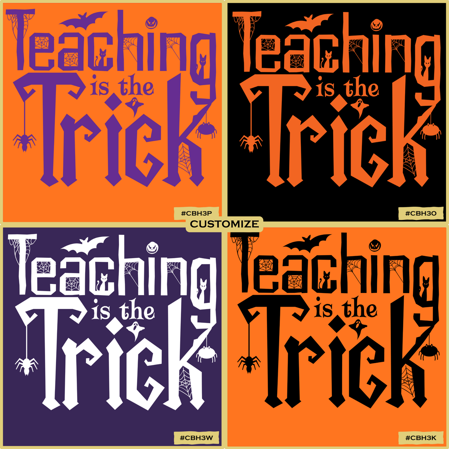 Teaching is the Trick