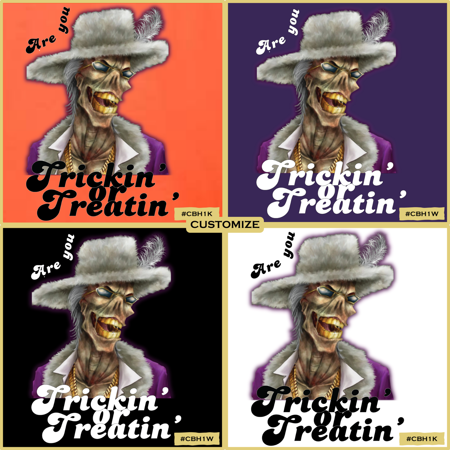 Trickin or Treatin