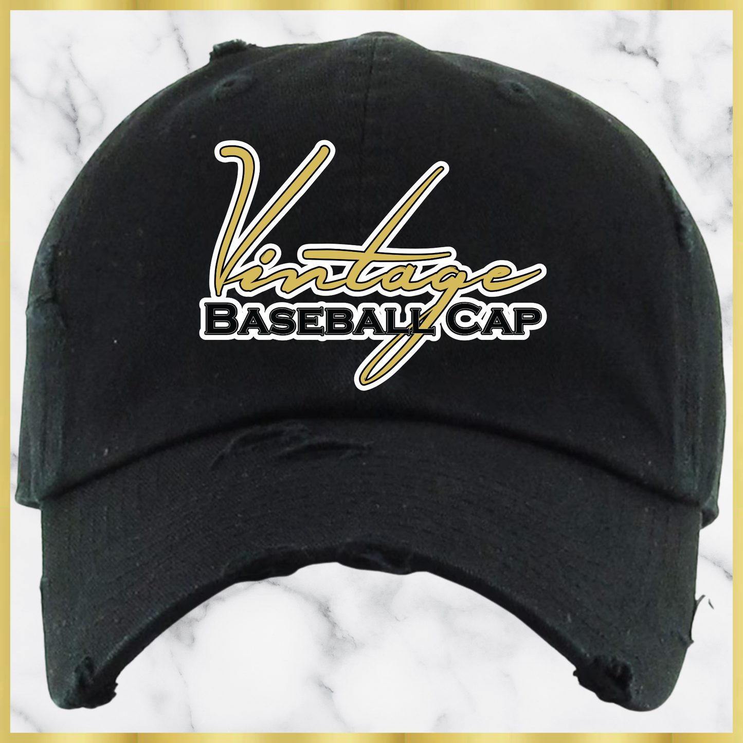 Vintage Baseball Cap