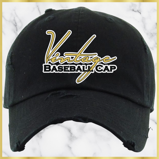 Vintage Baseball Cap