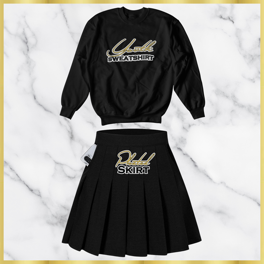 Grad Fit- Adult Sweatshirt/Skirt