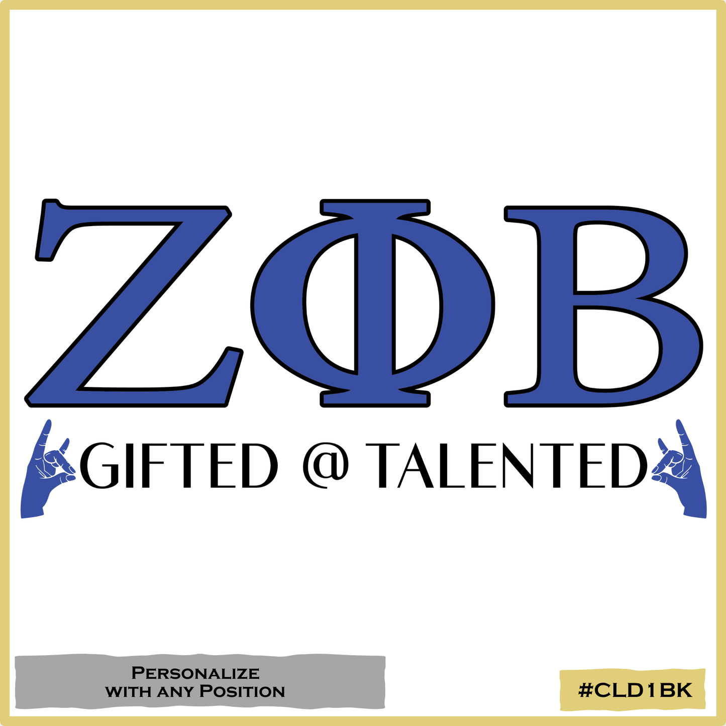 Zeta Beta Occupation