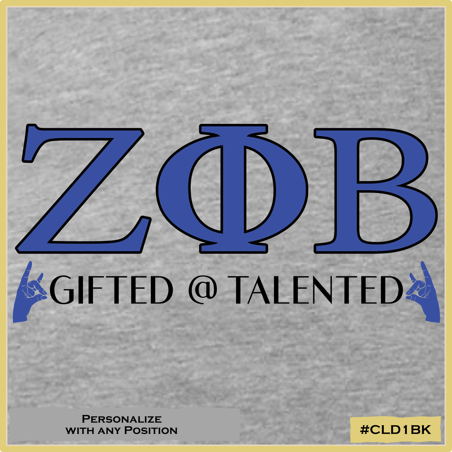 Zeta Beta Occupation