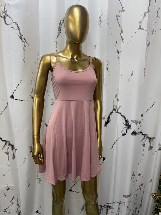 Flare Hem Cami Dress