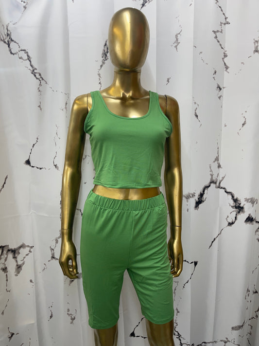 2 Piece Short Set