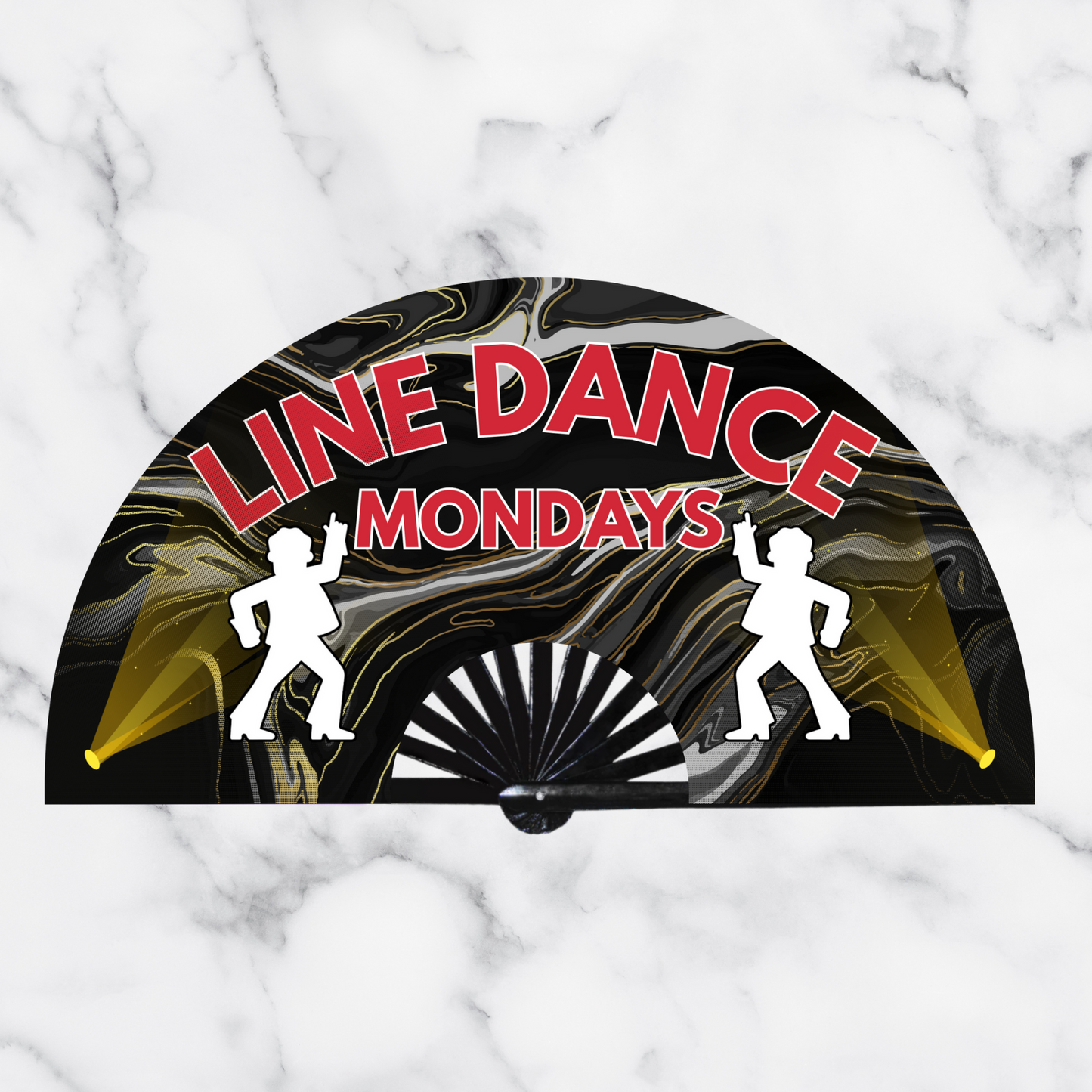 Line Dance Mondays [Clack Fan]